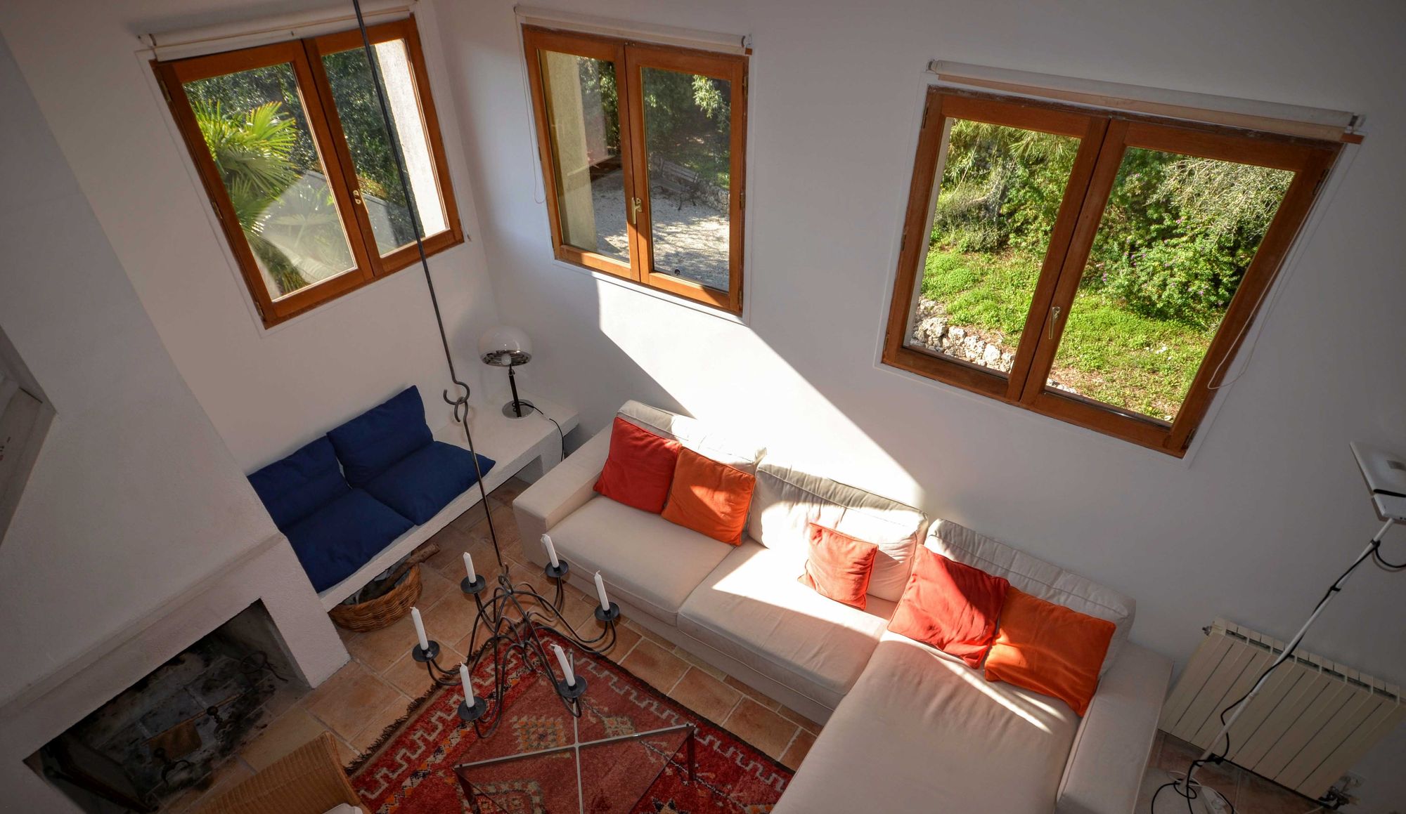 Blick von der Mezzanine